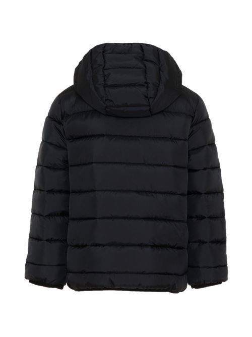Piumino leggero Calvin Klein Jeans Kids da bambino nero con cappuccio Calvin Klein Kids | LVCKTJM15BBEH